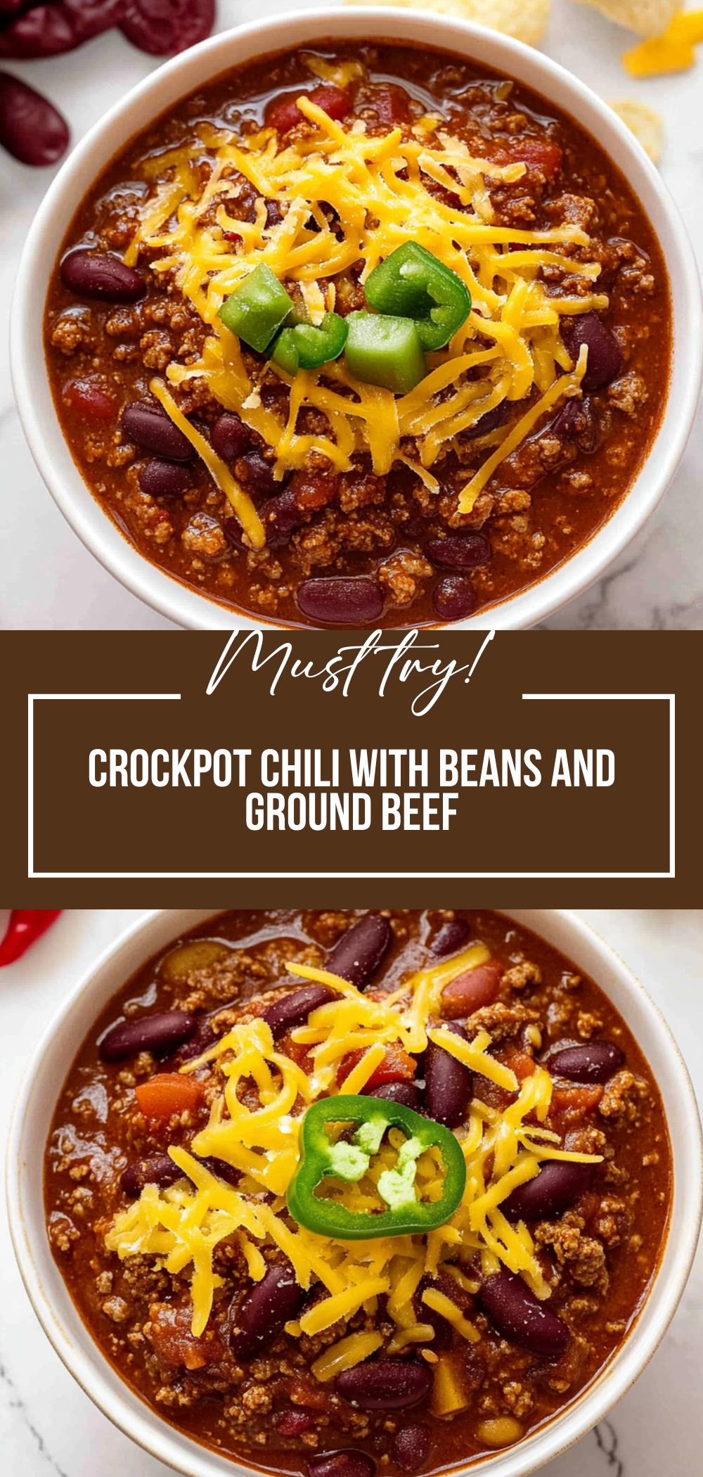 Crockpot Chili