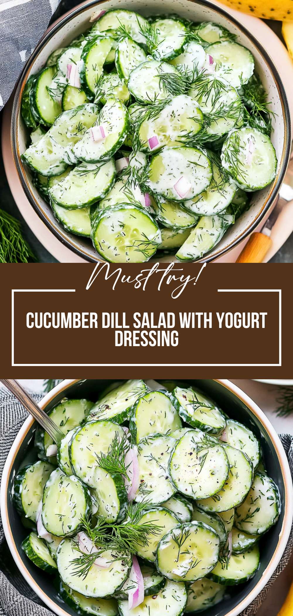 Cucumber Dill Salad