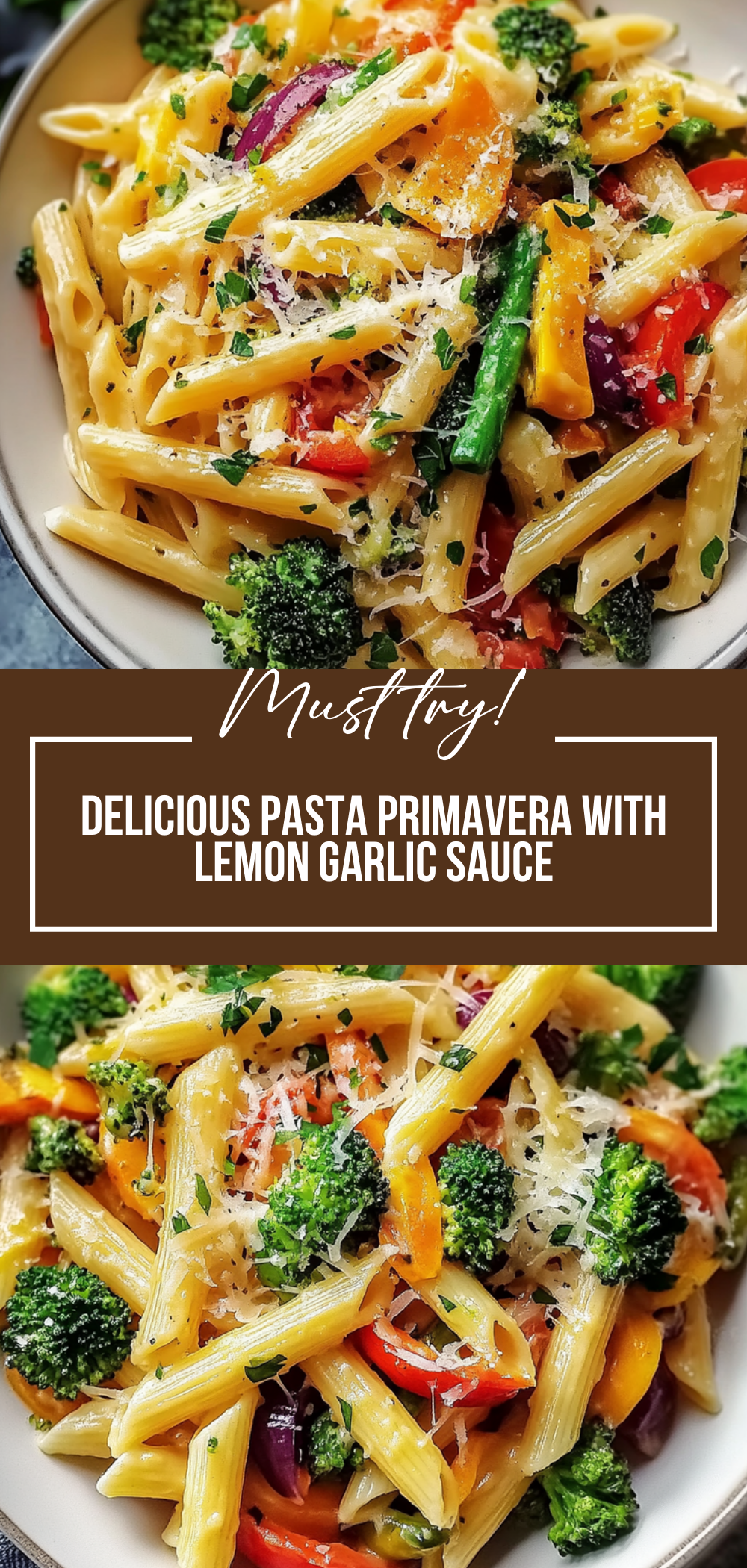 Delicious Pasta Primavera