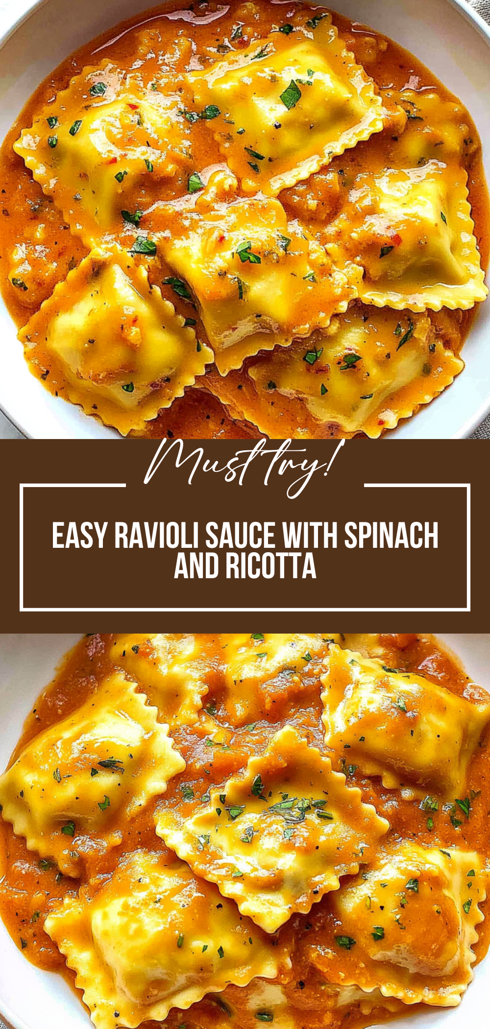 Easy Ravioli Sauce