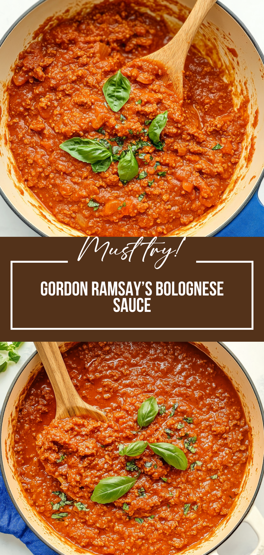 Gordon Ramsay’s Bolognese Sauce