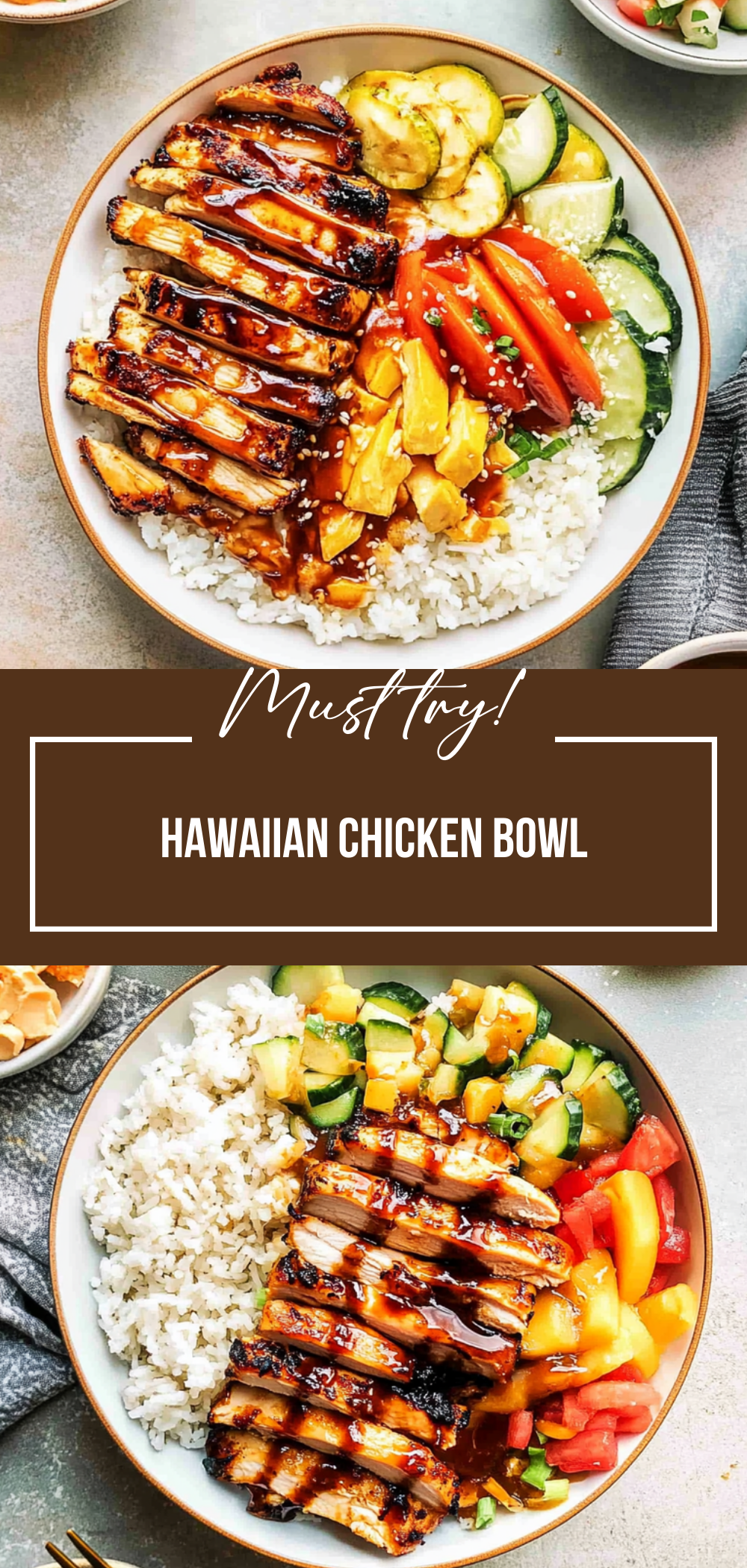 Hawaiian Chicken Bowl