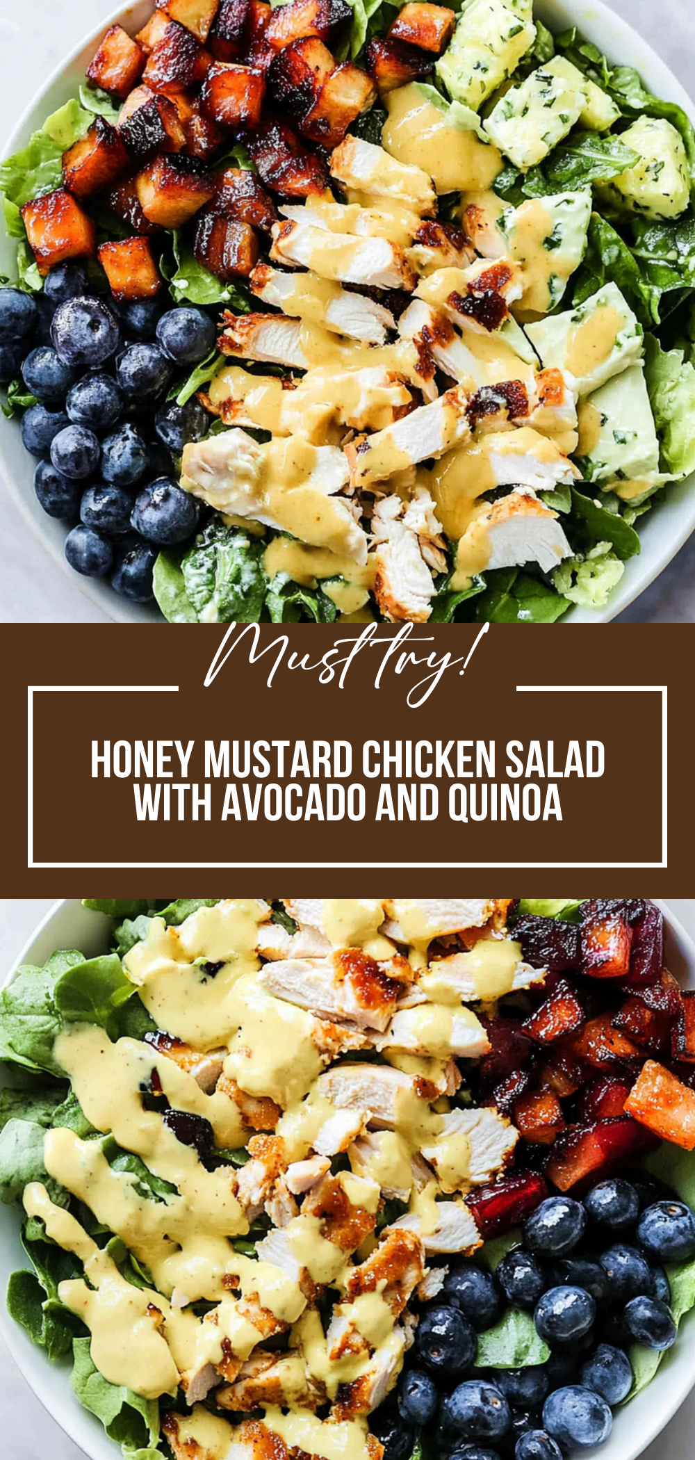 Honey Mustard Chicken Salad