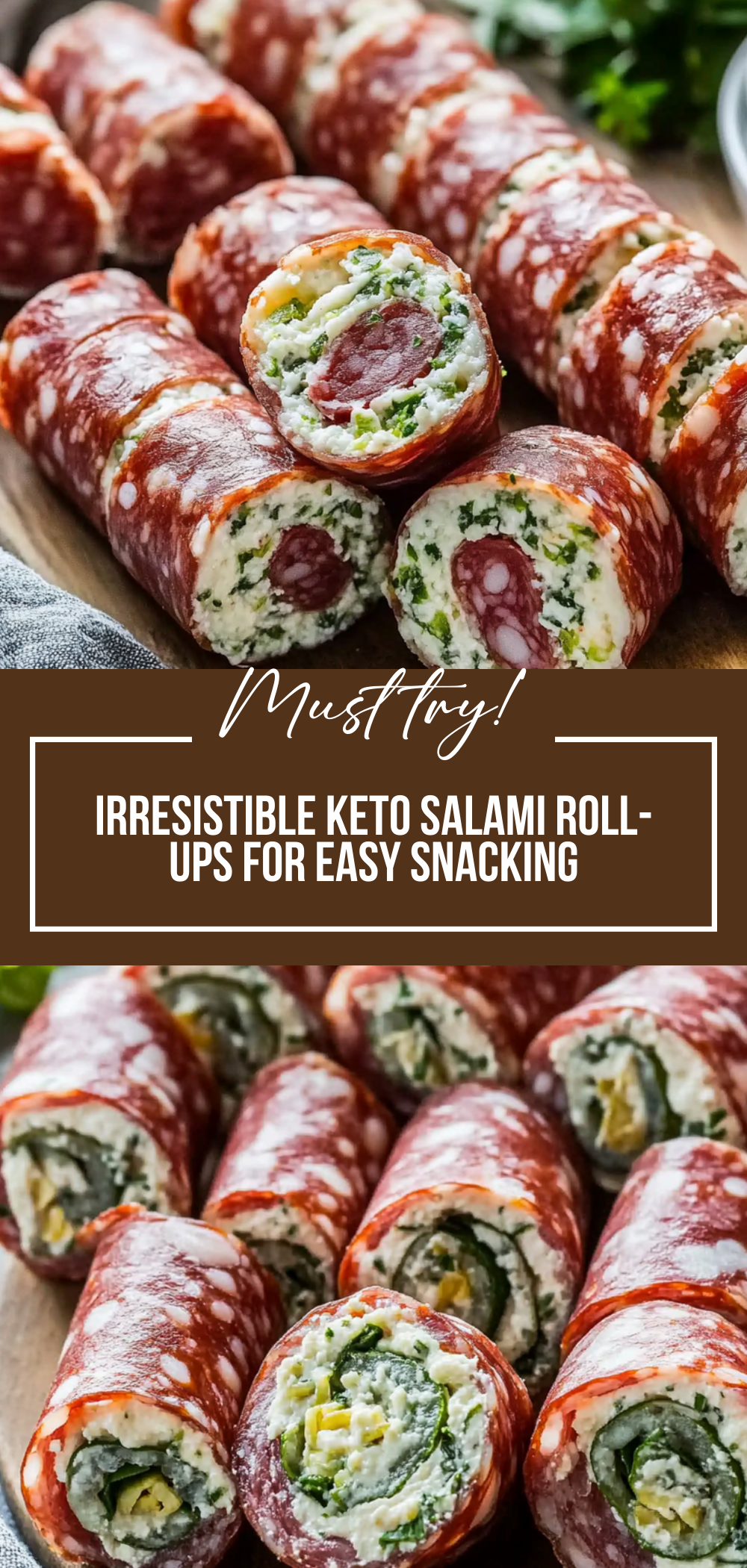 Irresistible Keto Salami Roll-Ups for Easy Snacking