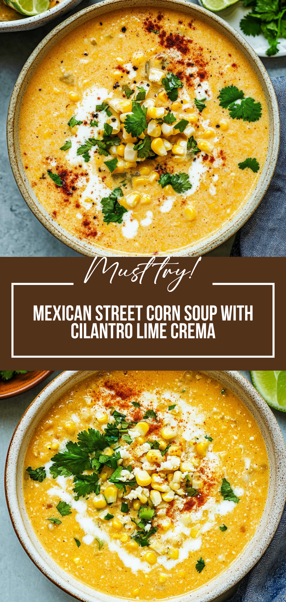 Mexican Street Corn Soup
