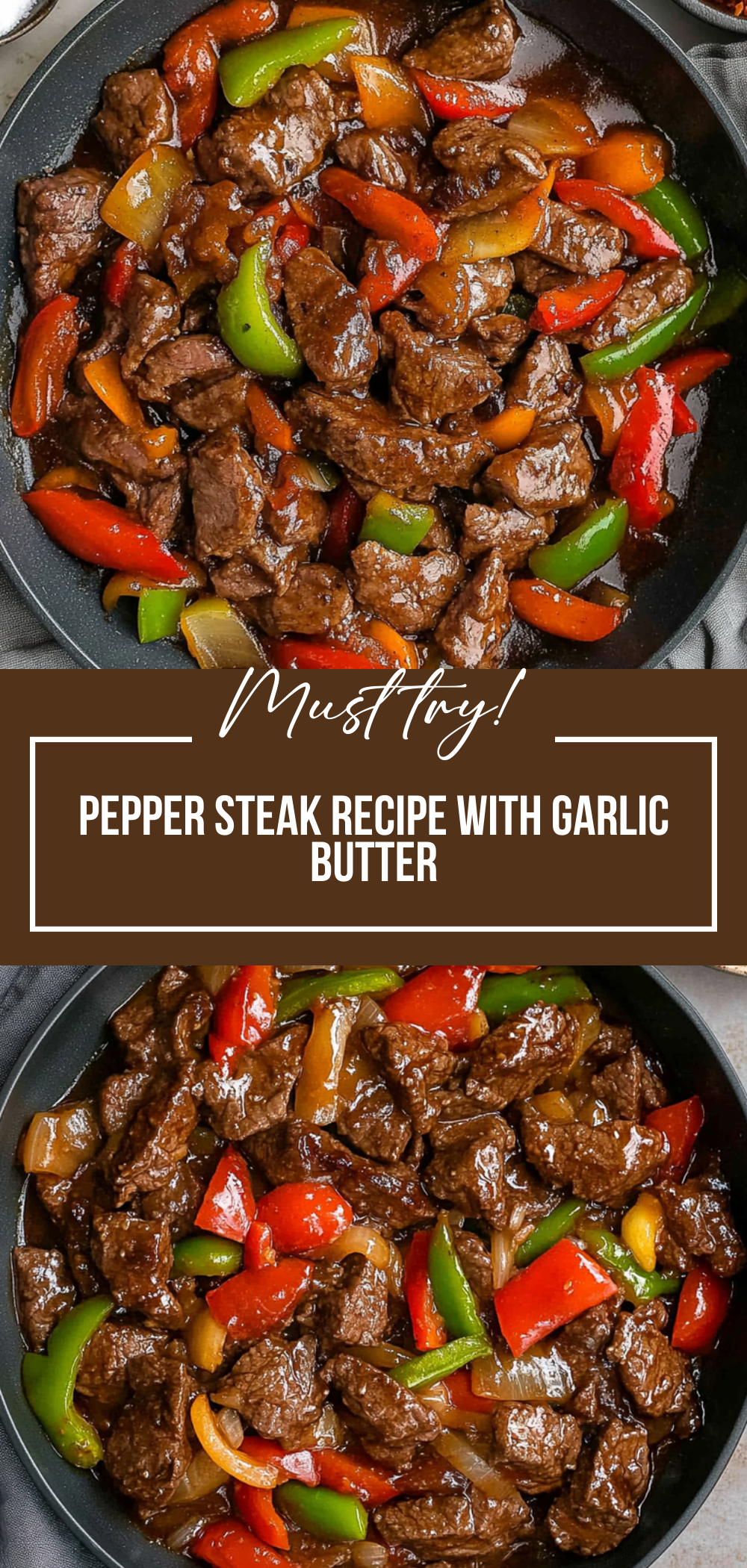 Pepper Steak Recipe