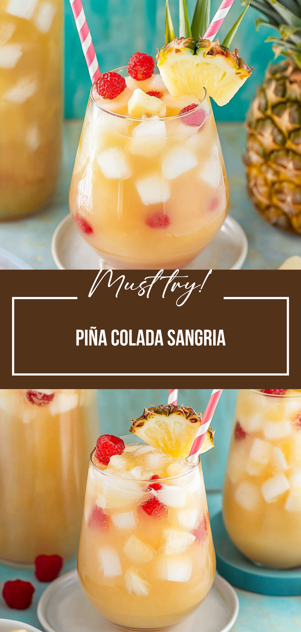 Piña Colada Sangria