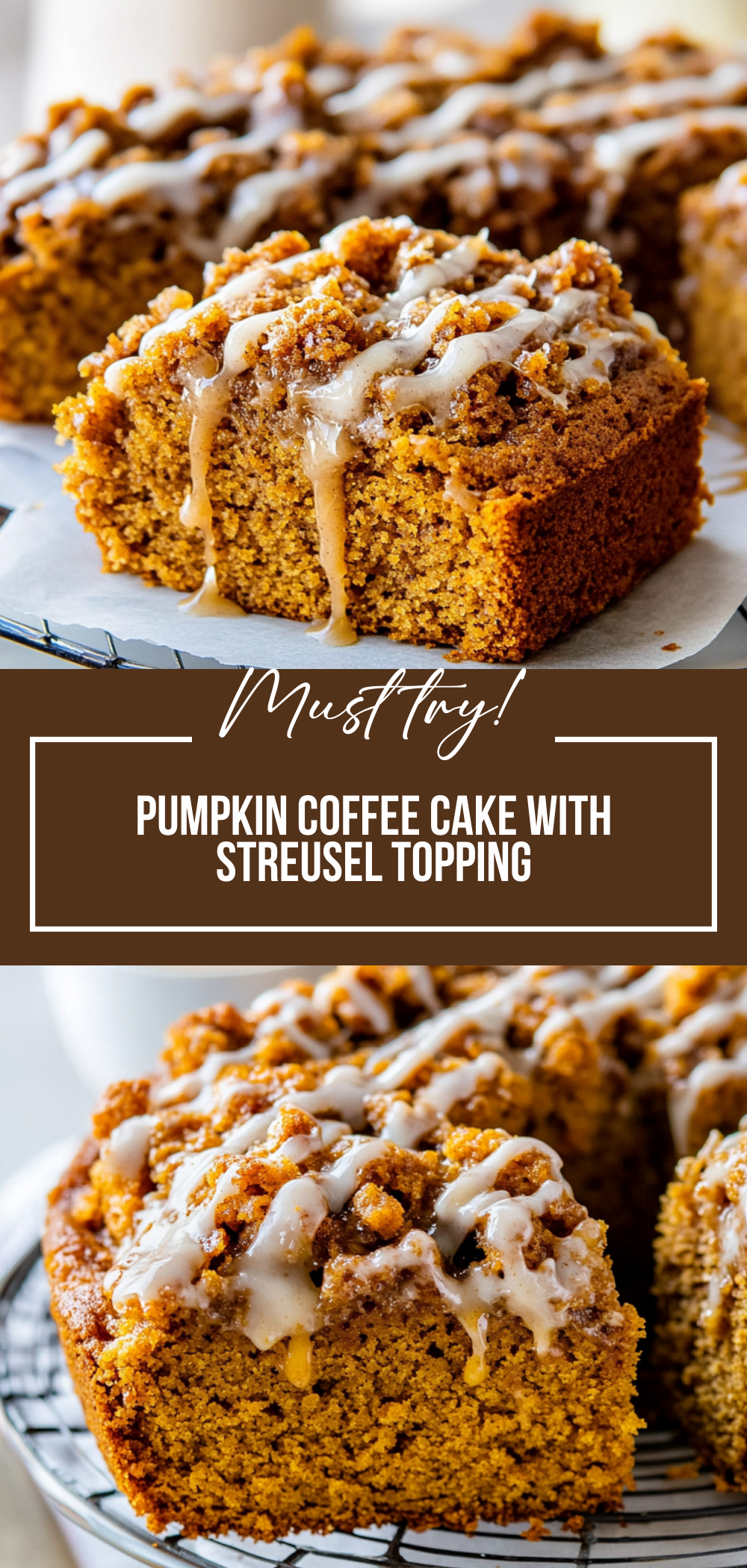 Pumpkin Coffee Cake