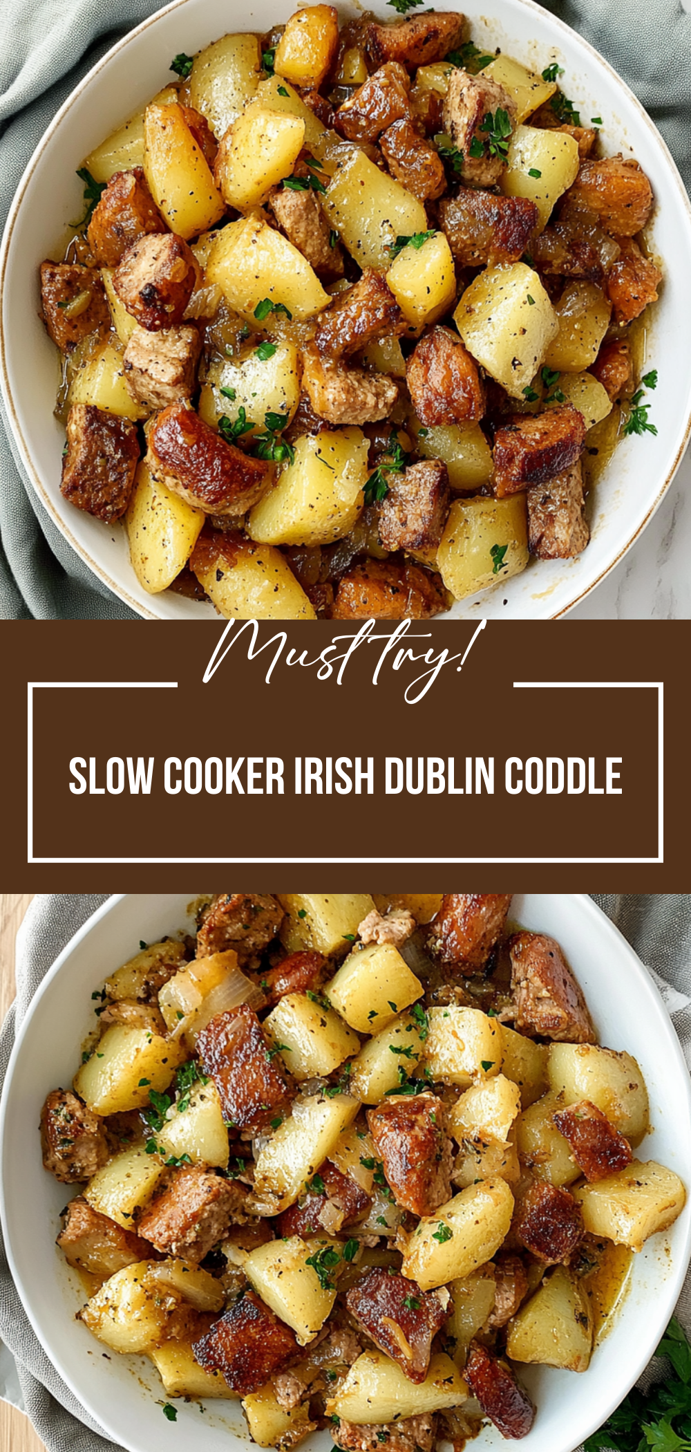 Slow Cooker Irish Dublin Coddle