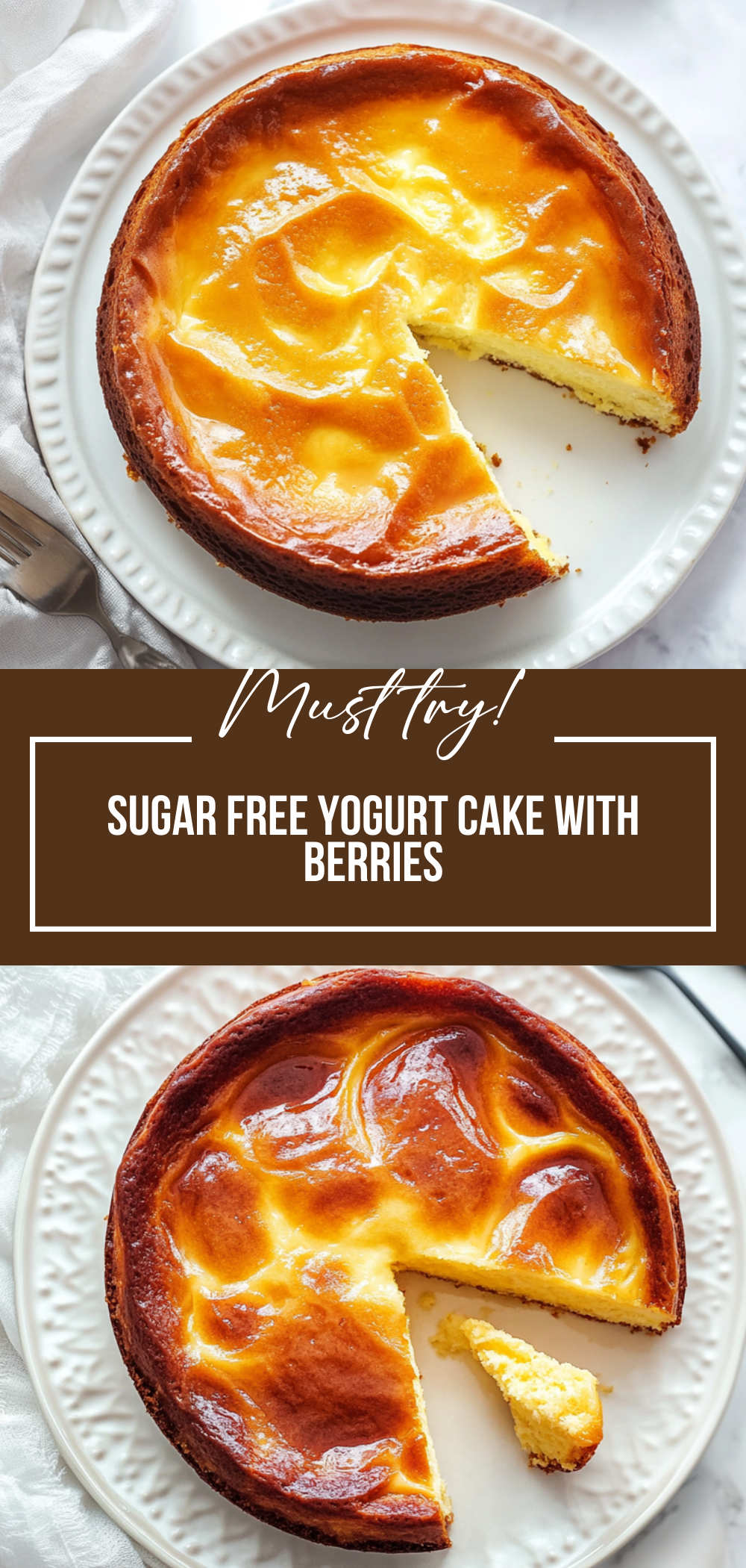 Sugar Free Yogurt Cake