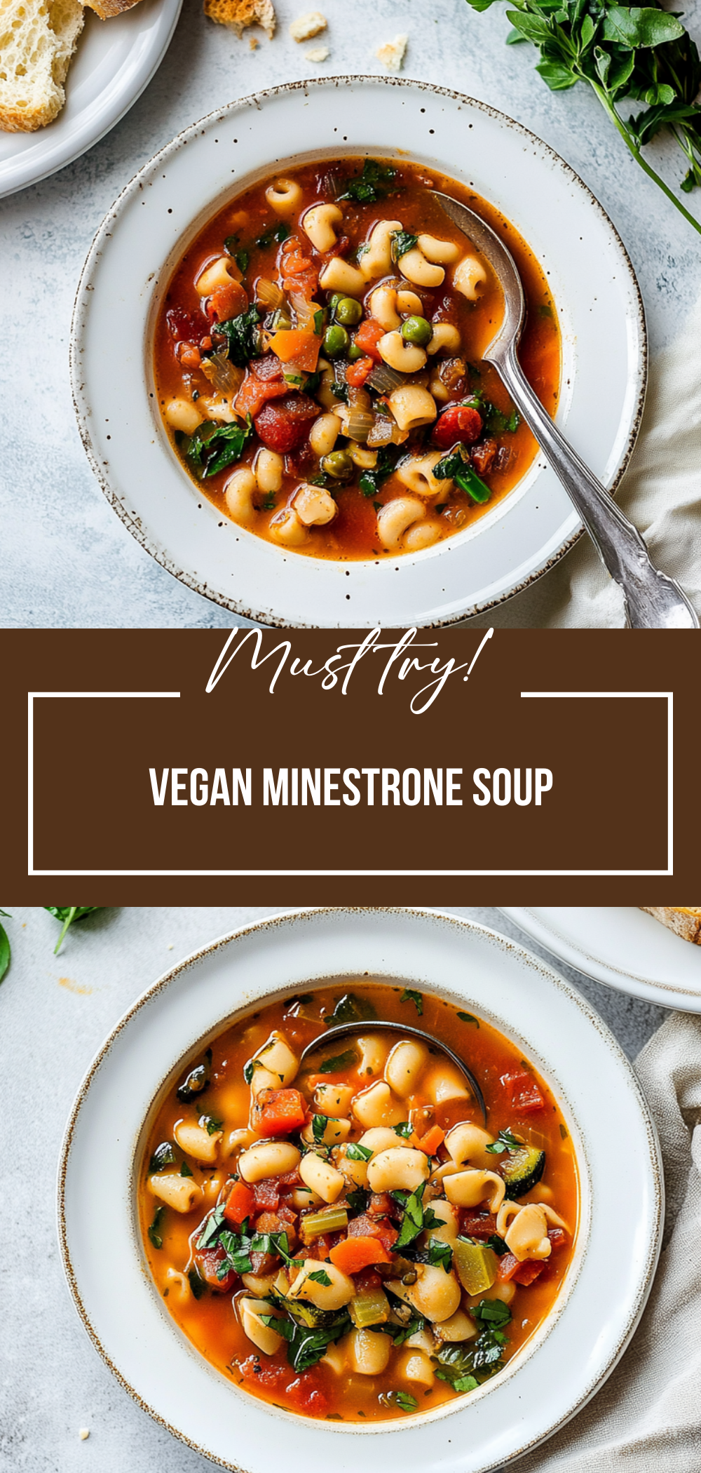 Vegan Minestrone Soup