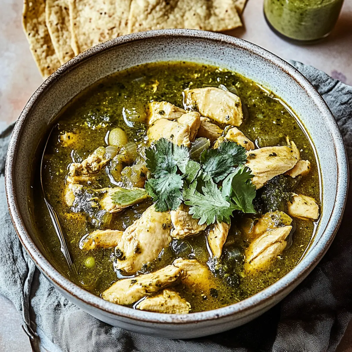Chicken Chili Verde