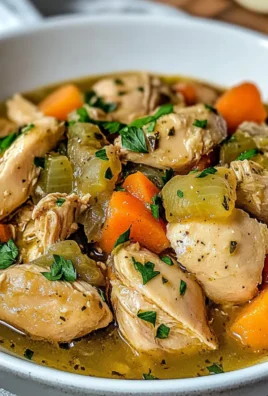 Homemade Chicken Stew