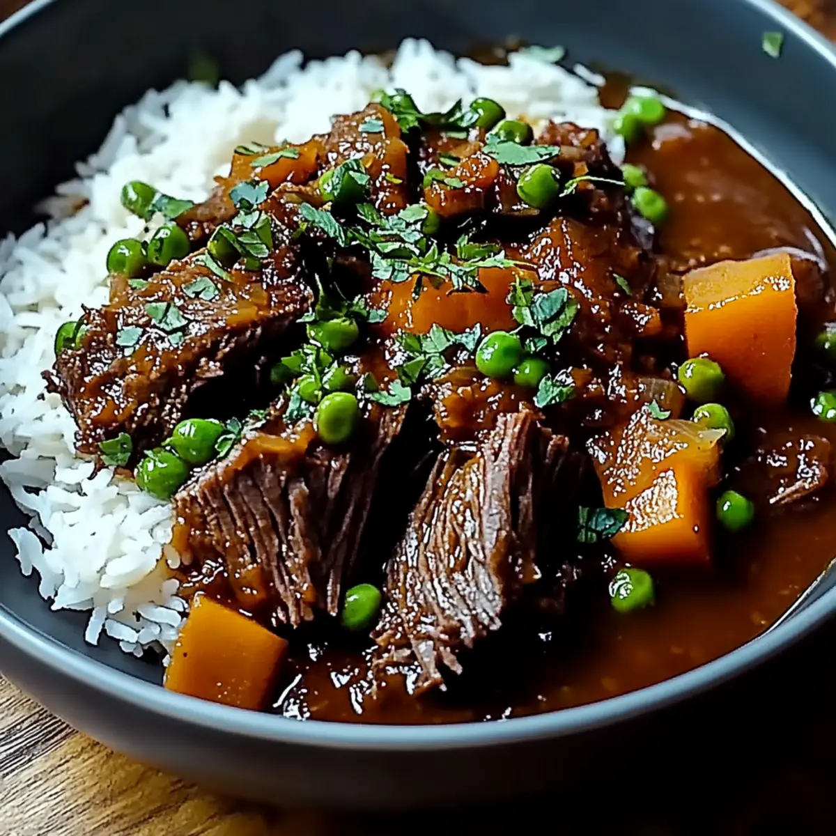 Korean Style Pot Roast