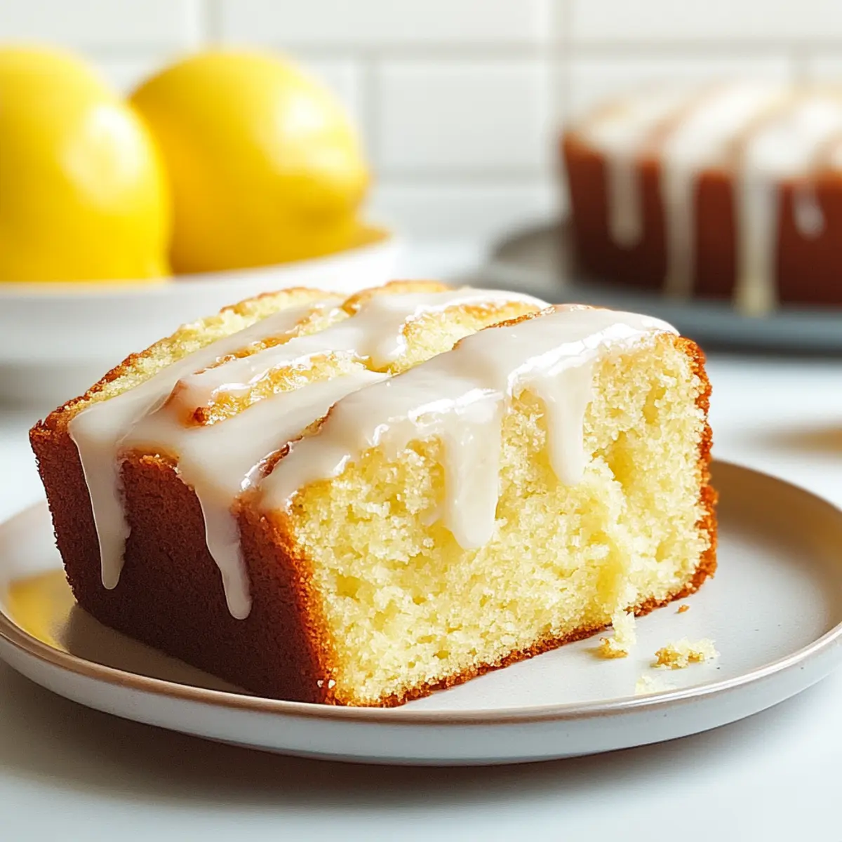 Lemon Loaf Cake