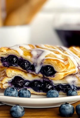 Blueberry Toaster Strudel