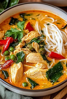 Thai Chicken Curry Soup