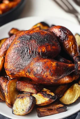 Smoked Whole Chicken