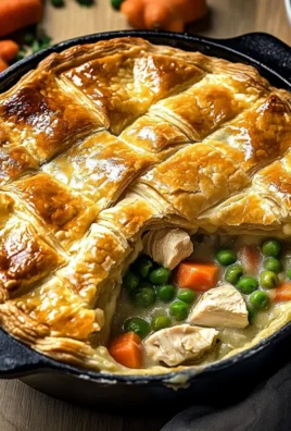 Puff Pastry Chicken Pot Pie