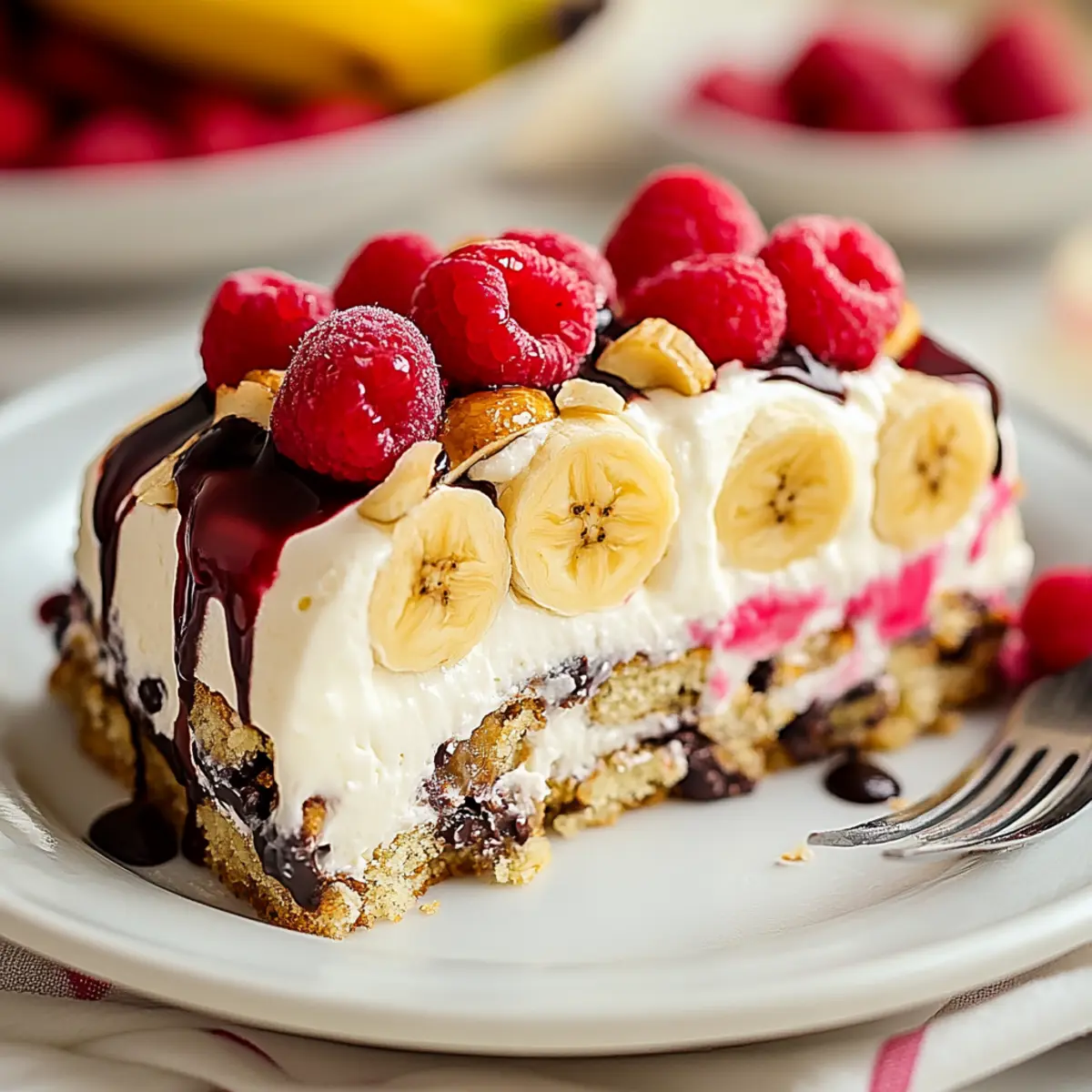 Banana Split Cake