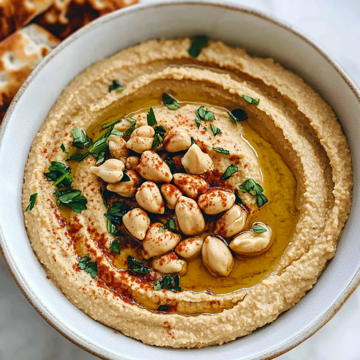 Peanut Butter Hummus