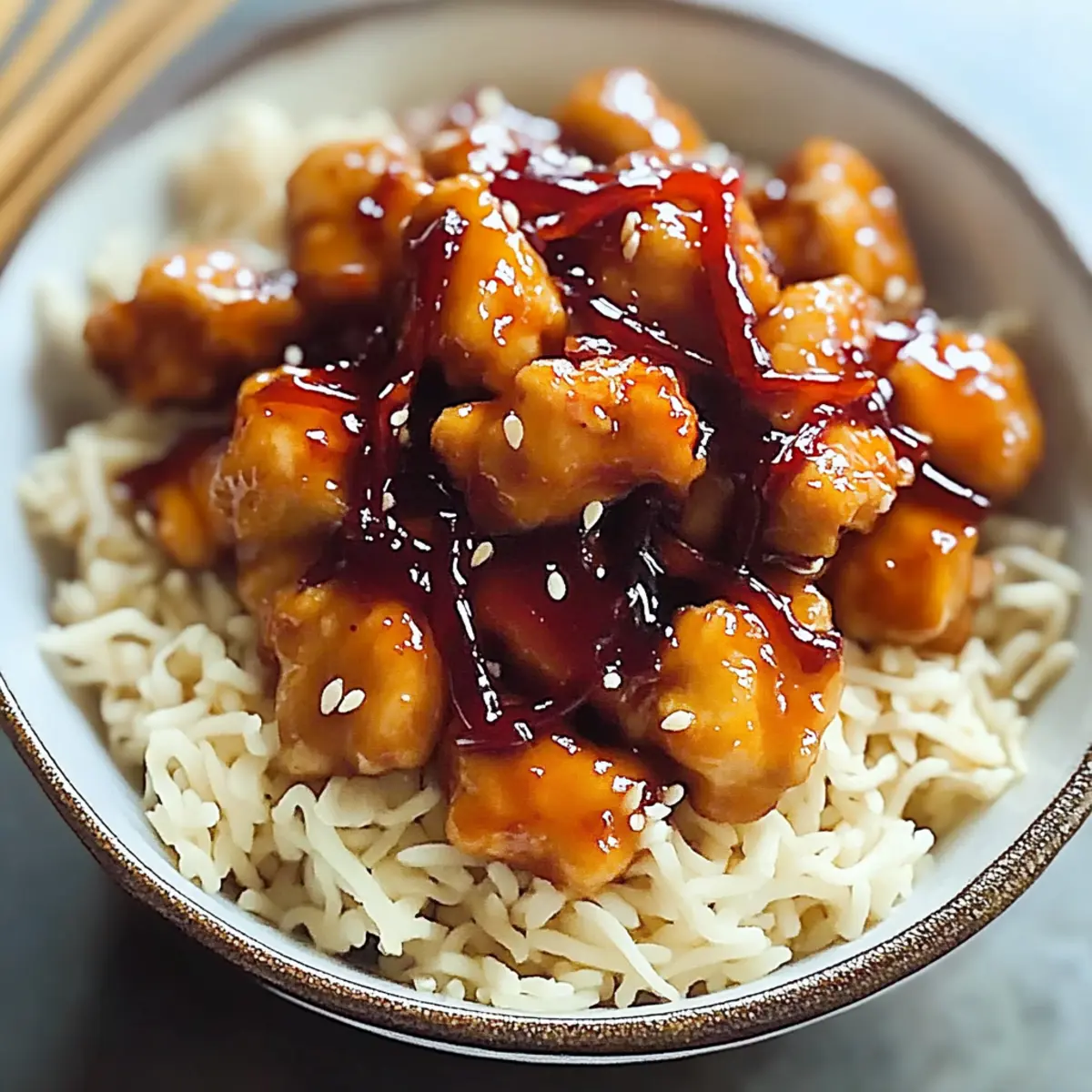 Hot Orange Chicken