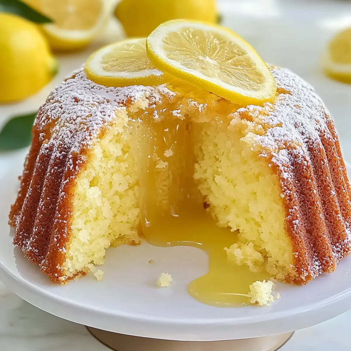 Limoncello Cake