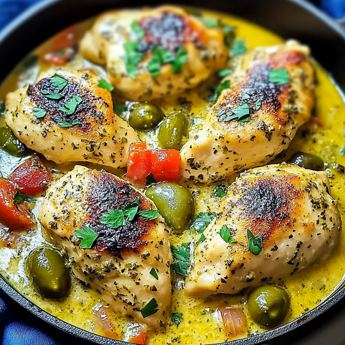 Creamy Pepperoncini Chicken