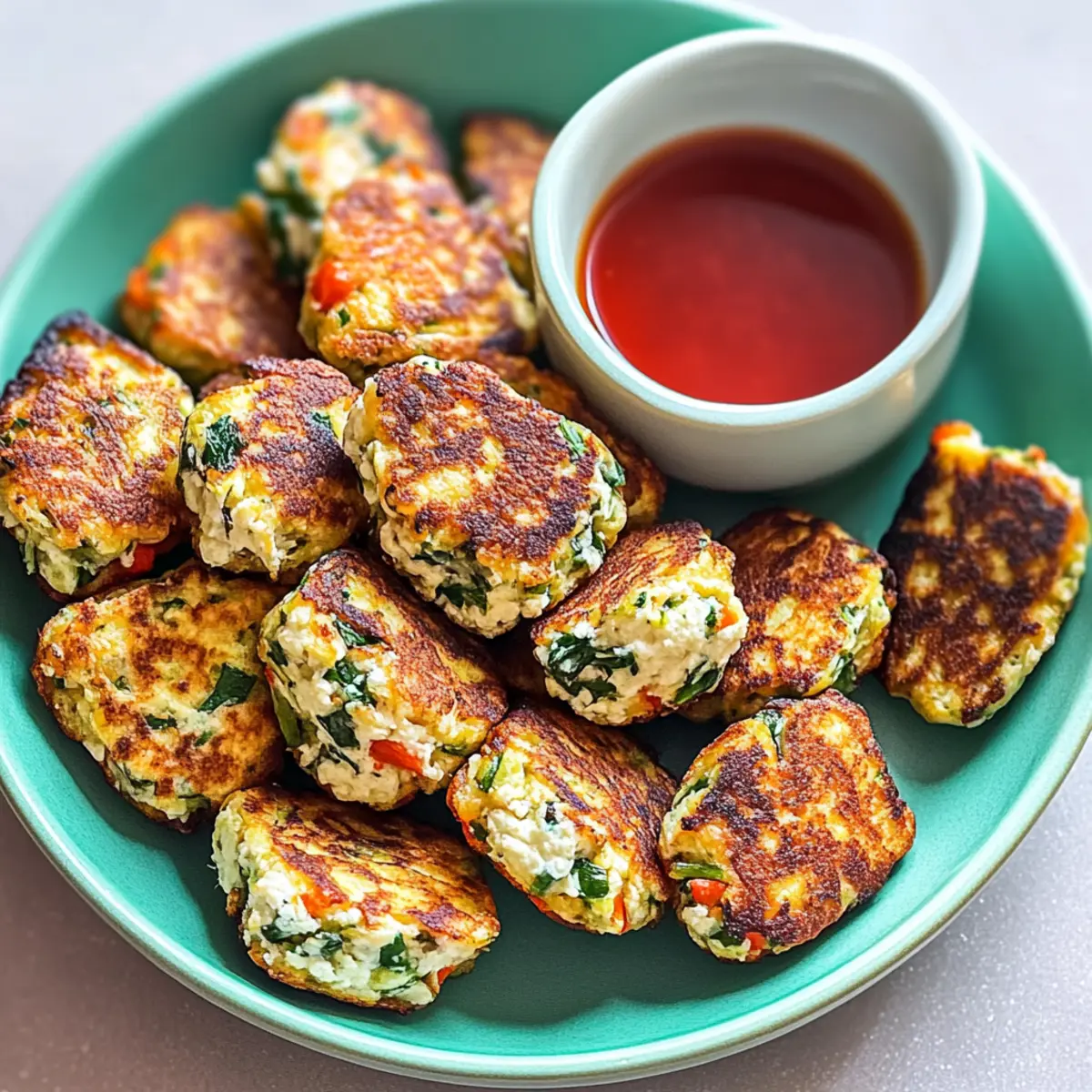 Veggie Ricotta Fritters