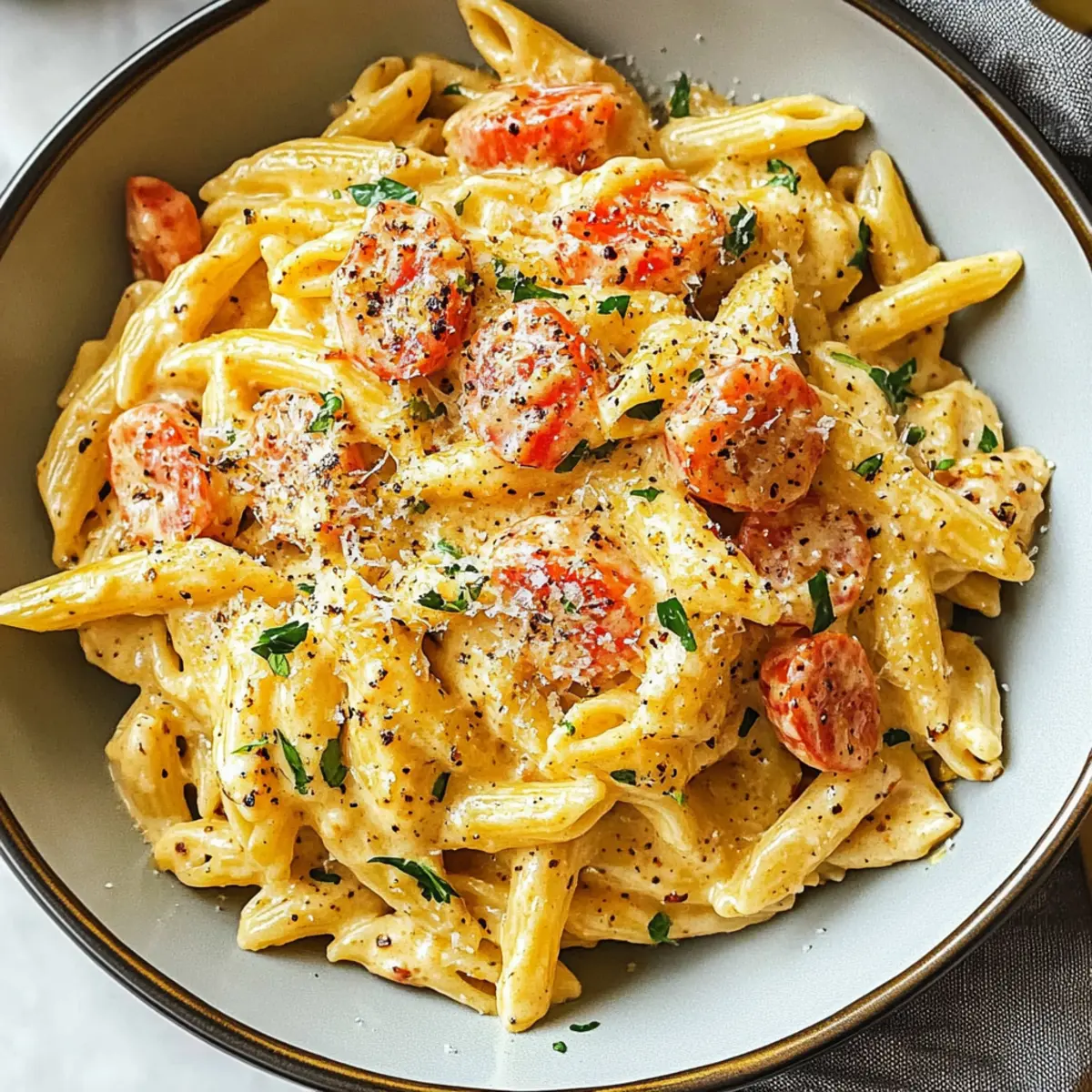 Creamy Cajun Pasta Recipe