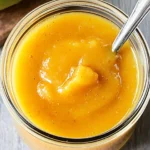 3 Ingredients Mango Coulis