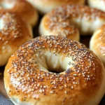 3 ingredient high protein greek yogurt bagels