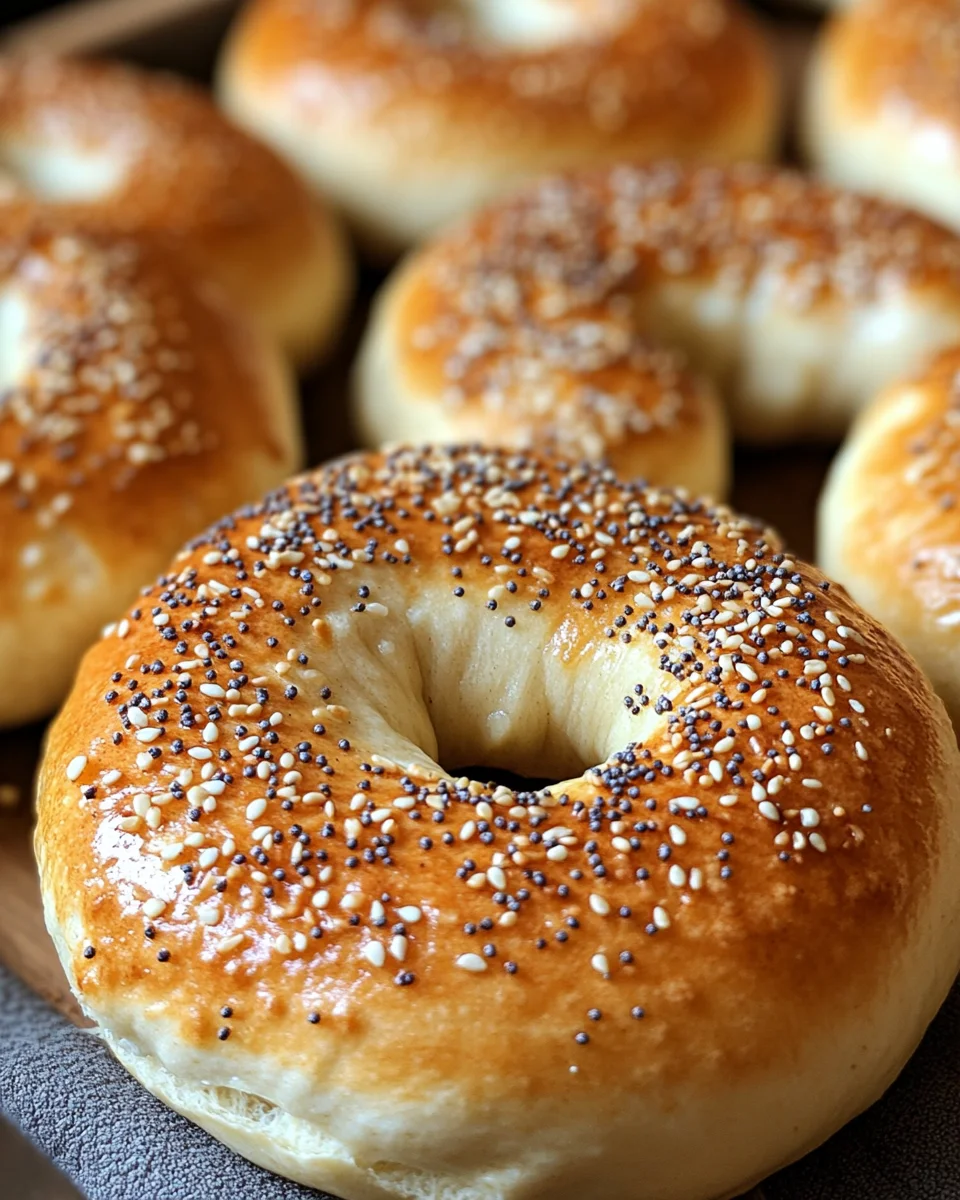 3 ingredient high protein greek yogurt bagels