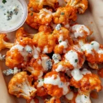 Air Fryer Buffalo Cauliflower