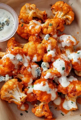 Air Fryer Buffalo Cauliflower
