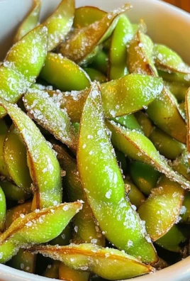 Air Fryer Edamame