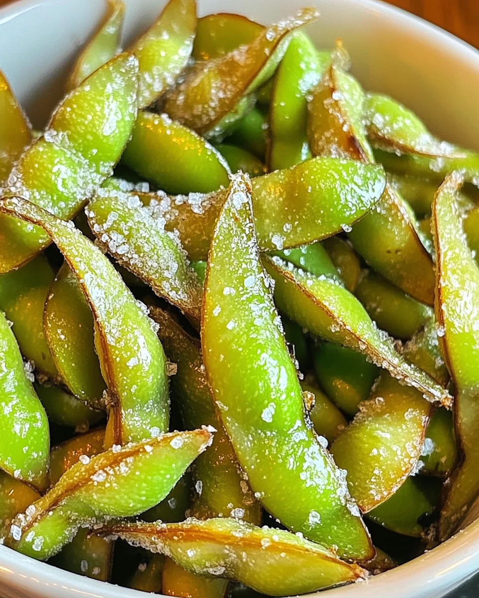 Air Fryer Edamame
