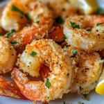 Air Fryer Garlic Parmesan Shrimp for Effortless Gourmet Flavor