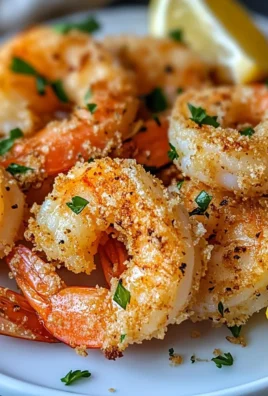 Air Fryer Garlic Parmesan Shrimp for Effortless Gourmet Flavor