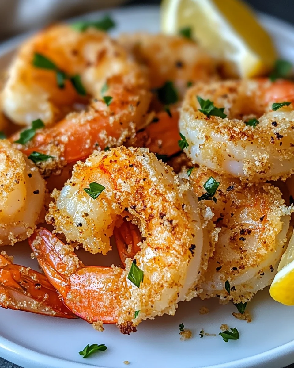 Air Fryer Garlic Parmesan Shrimp for Effortless Gourmet Flavor