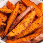 Air Fryer Sweet Potato Wedges