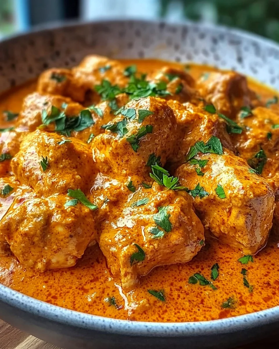 Amazing Slow Cooker Butter Chicken That Warms the Soul