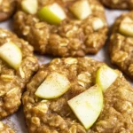 Apple Cinnamon Oatmeal Cookies