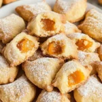Apricot Pillow Cookies