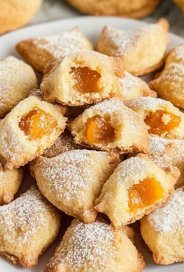 Apricot Pillow Cookies