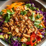 Asian Chicken Crunch Salad