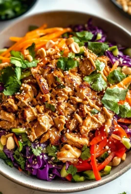 Asian Chicken Crunch Salad