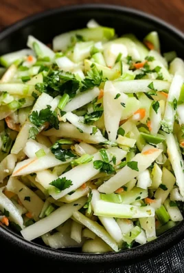 Asian Pear Slaw with Ginger and Lime