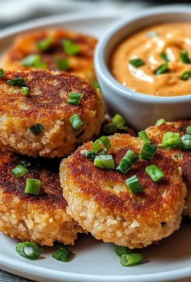 Asian Tuna Cakes with Spicy Mayo