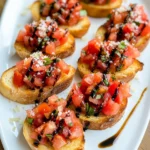 Authentic Italian Bruschetta